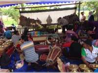 Sedekah Bumi, Desa Katur Kecamatan Gayam Adakan Pementasan Wayang Kulit