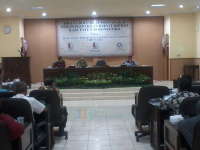 Pagi Tadi Komisi C Laksanakan FGD Bahas Raperda HIV/AIDS