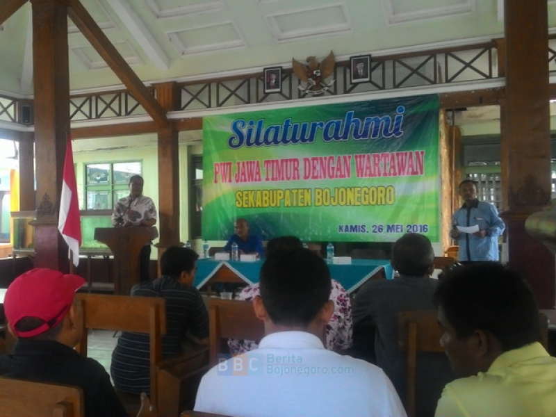 Sasmito Anggoro Terpilih Sebagai Ketua PWI Bojonegoro