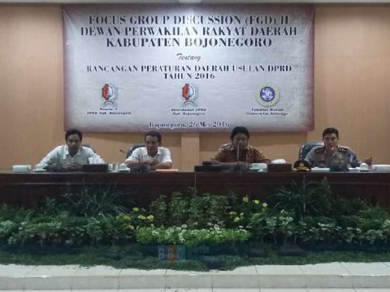 Bahas Galian C, Komisi A Rapat Kerja dengan Kapolres Bojonegoro