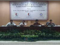 Bahas Galian C, Komisi A Rapat Kerja dengan Kapolres Bojonegoro