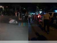 Dua Motor Bertabrakan di Jalan Pemuda Kota Bojonegoro, Satu Orang Tewas