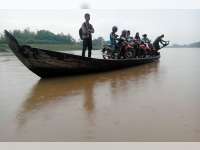 14 Titik Penyeberangan Bengawan Solo Dipasangi Lampu Solar Cell