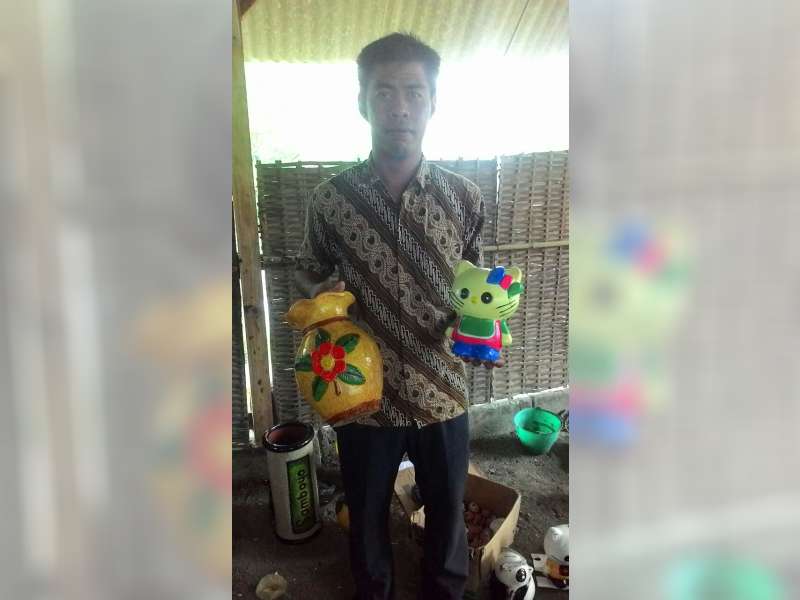 Perajin di Jatimulyo Tambakrejo Kembangkan Produk Gerabah