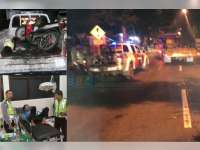Motor Tabrak Truk dari Belakang, Pengendara Motor Tewas Ditempat
