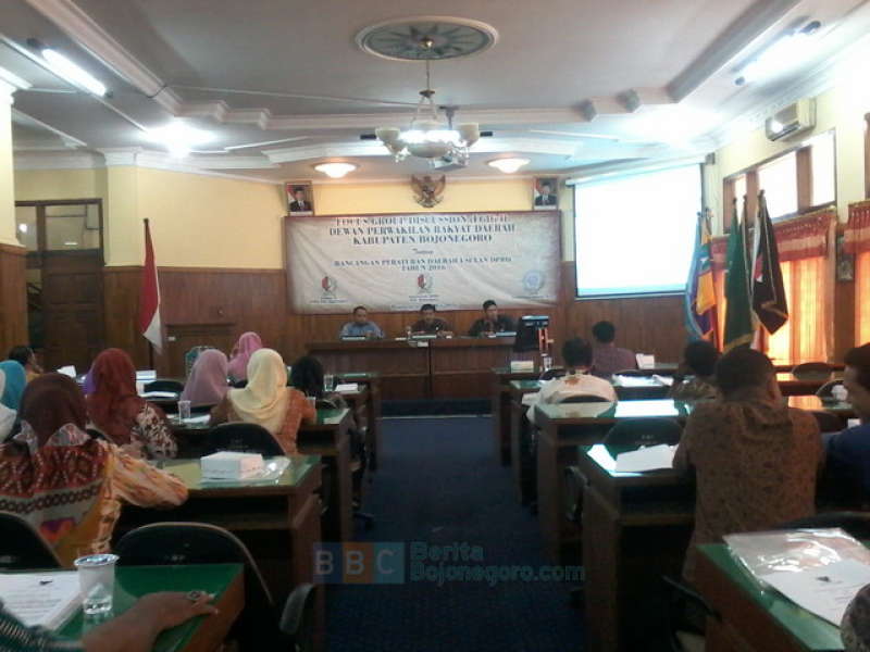 FGD Raperda Pendirian PT Bank Pembiayaan Rakyat Syariah