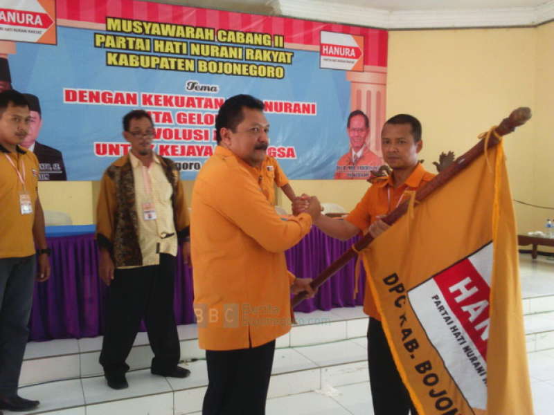 Mashadi Terpilih sebagai Ketua DPC Hanura Periode 2015-2020