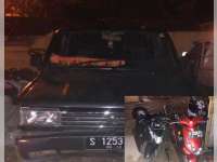 Dalam Semalam, Dua Kecelakaan Terjadi di Jalan Raya Baureno