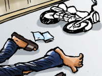 Pagi Tadi Terjadi Dua Tabrakan Motor di Balen, 5 Orang Luka