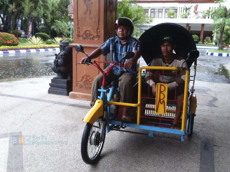 Becak Mesin Bojonegoro