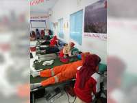 Tiga Tahun, Tripatra Sumbang 2.880 Kantong Darah ke PMI Bojonegoro