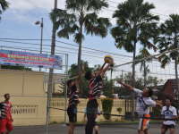 Bangun Soliditas, Polres Gelar Turnamen Bola Voli antar Polsek