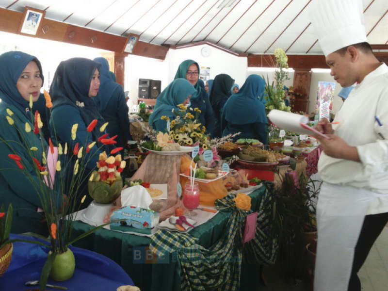 Ajang Berkreasi dan Mengolah Potensi Kuliner di Bojonegoro