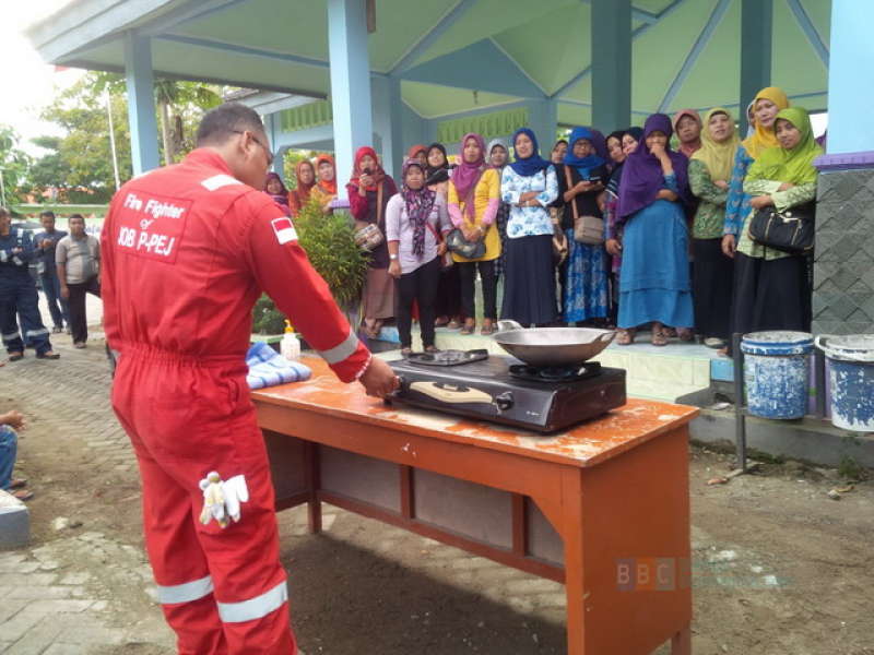 Kampanye Keselamatan Penggunaan Kompor Gas dari JOB P-PEJ