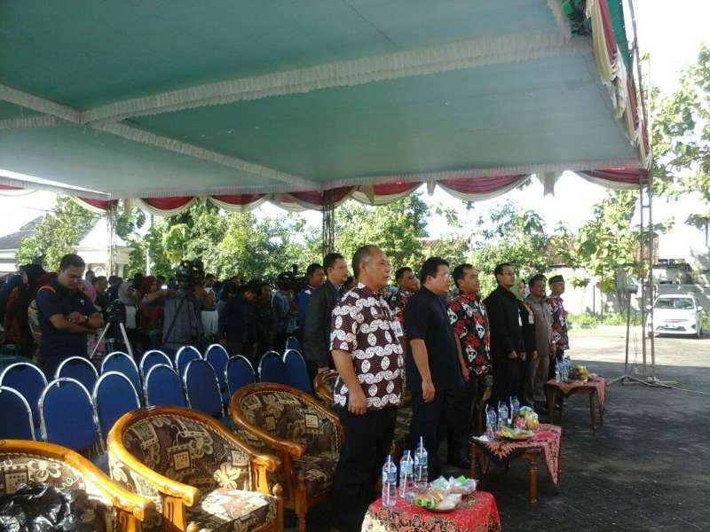 Disnakertransos Buka Job Fair 2016