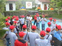 12 Karang Taruna Kecamatan Gayam Ikuti Pelatihan di Yogjakarta