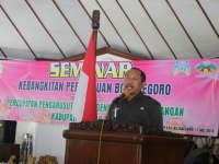 Sekda Minta Kaum Perempuan Tingkatkan Peran di Masyarakat