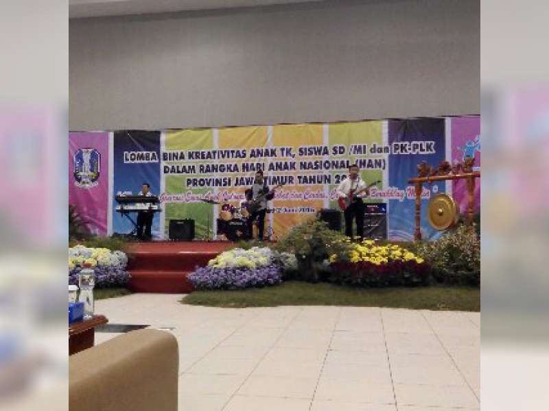 Disdik Kirim 5 Siswa Berkebutuhan Khusus Ikuti Lomba Bina Kreatifitas di Malang