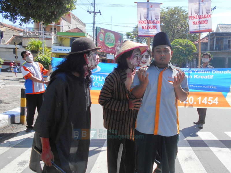 Sambut Ramadan dengan Gelar Teatrikal Setan Terbelenggu