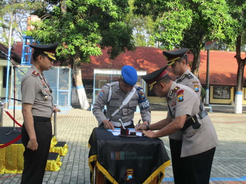 Hari Ini Polres Gelar Sertijab Kabagops dan 2 Kapolsek