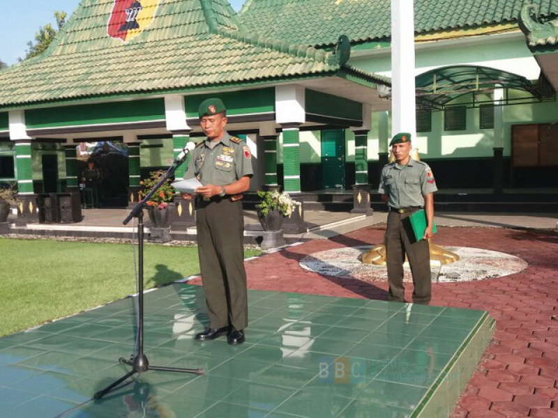 Kasdim 0813 Bacakan Amanat Panglima TNI
