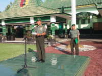 Kasdim 0813 Bacakan Amanat Panglima TNI