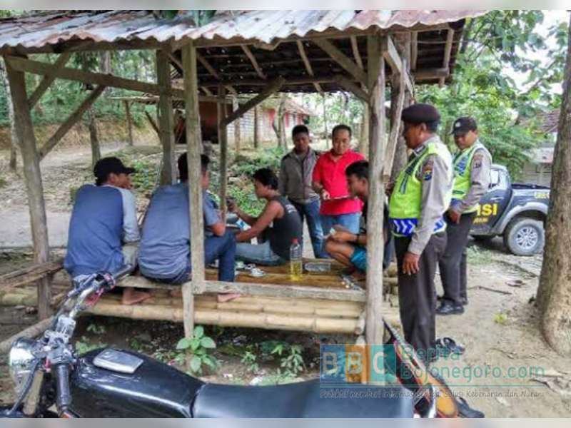 Dukung Wonocolo Petroleum Geo Heritage, Polsek Kedewan Gencar Operasi Miras dan Pekat