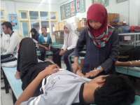 Tumbuhkan Solidaritas Pelajar, JOB PPEJ Gelar Donor Darah di SMAN 1 Bojonegoro