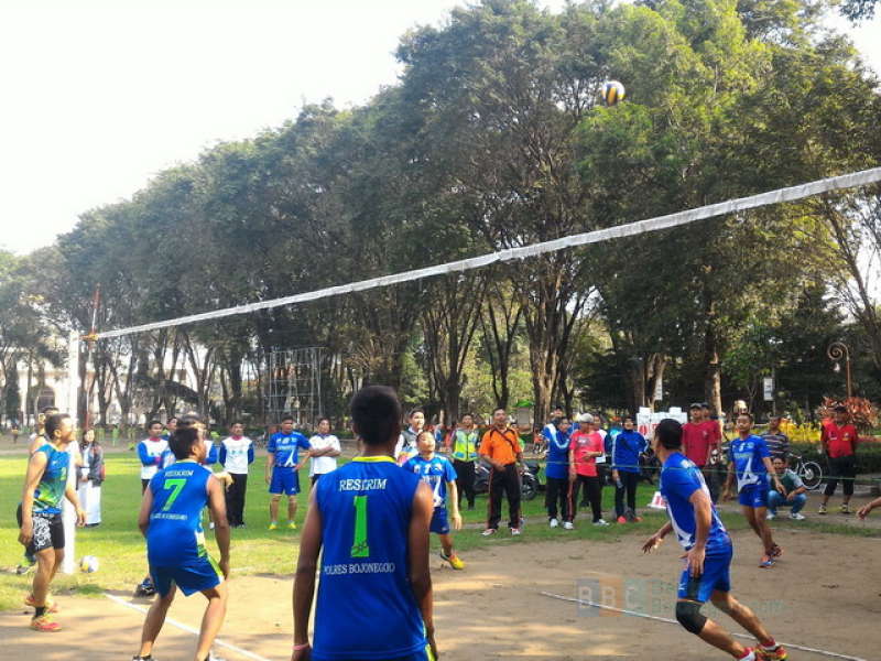 Tim Sat Reskrim dan Tim Polsek Bojonegoro Kota Lolos ke Babak Final