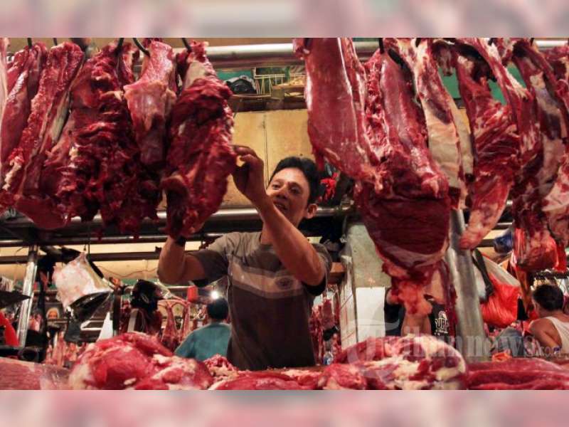 Harga Daging Sapi Mahal Menjelang Ramadan