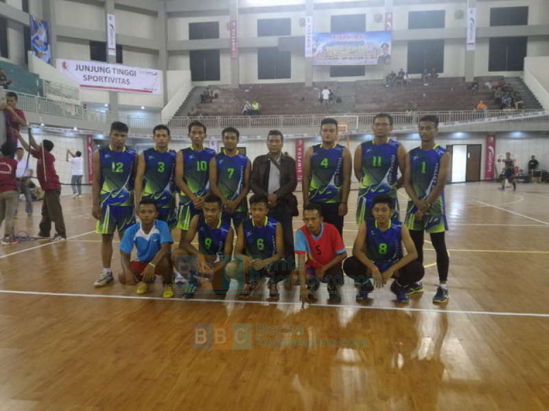 Tim Sat Reskrim Juara Bola Voli Kapolres Cup 2016