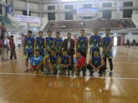 Tim Sat Reskrim Juara Bola Voli Kapolres Cup 2016