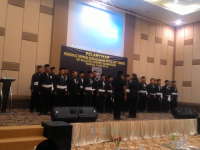 PSHT Bojonegoro Lantik Pengurus Ranting