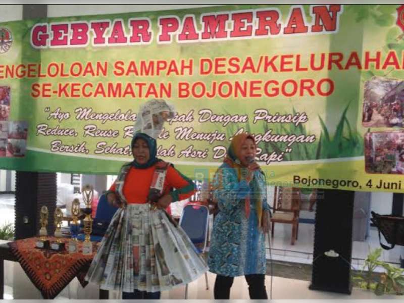 Manfaatkan Sampah Jadi Barang Bernilai Tinggi