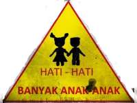 Saat Menyebrang, Anak TK Pengayuh Sepeda Pancal Tertabrak Motor