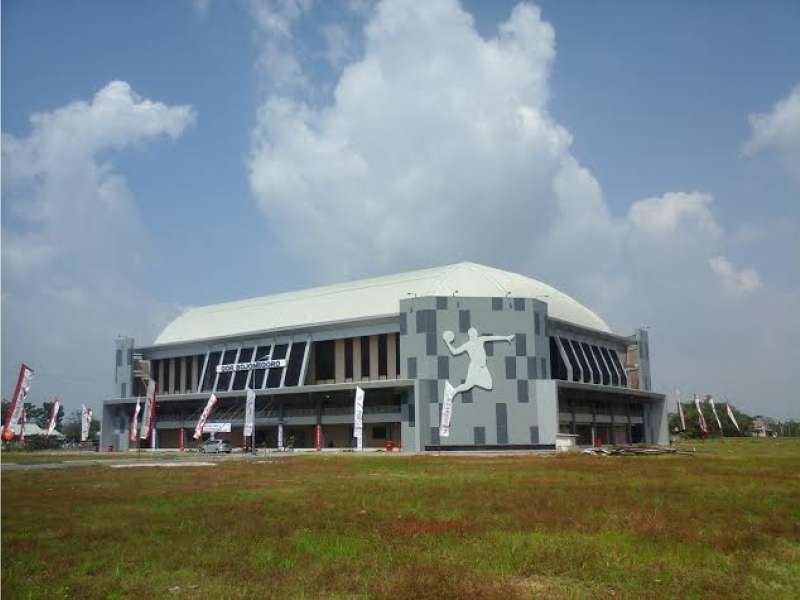 Untuk Sementara GOR Bojonegoro Dikelola Dinas PU