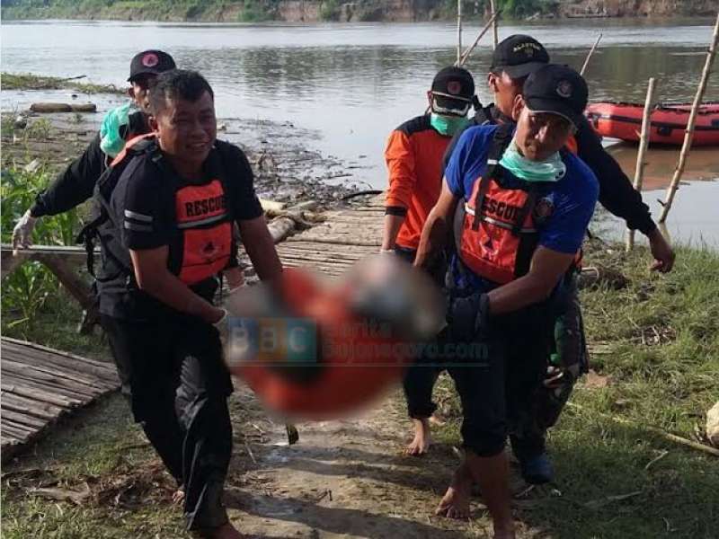 Mr X Korban Tenggelam Diduga Meninggal Bunuh Diri
