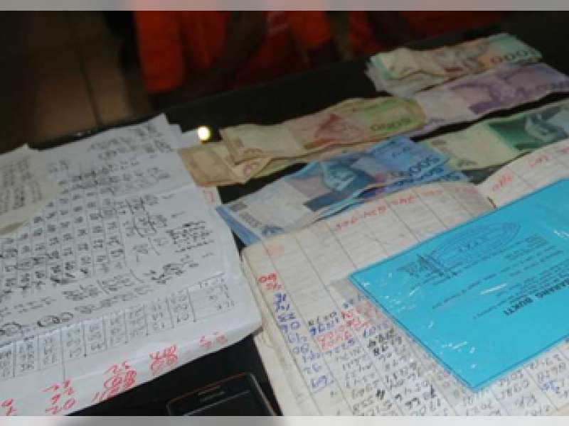 Polisi Tangkap Bandar Judi Togel di Tambakrejo