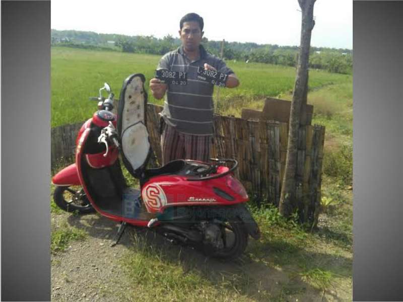 Polisi Temukan BB Sepeda Motor Dugaan Percobaan Perampasan di Kanor