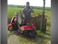 Polisi Temukan BB Sepeda Motor Dugaan Percobaan Perampasan di Kanor