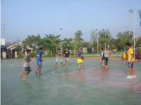 Melihat Aktivitas Olahraga di Stadion Letjen H Soedirman