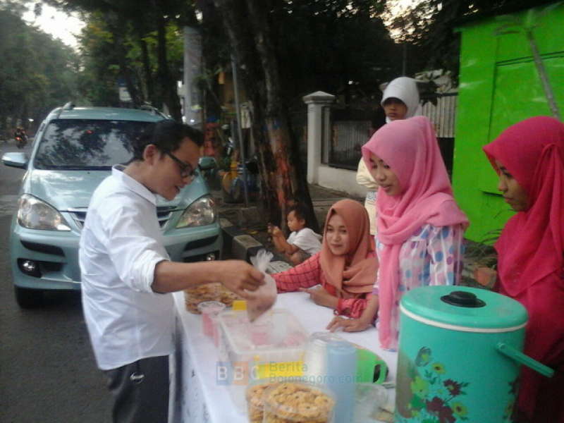 Sore Tadi, BBC Buka Bazar Takjil Ramadan