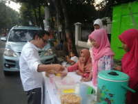 Sore Tadi, BBC Buka Bazar Takjil Ramadan