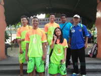 Meski Puasa, Atlet Renang Tetap Jalani Latihan Rutin