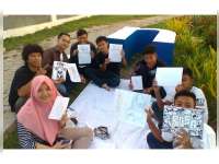Ngabuburit Kreatif Bareng Sekolah Emperan Talun Kecamatan Sumberrejo