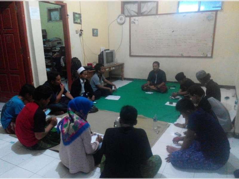 Selama Ramadan, Aktivis PMII Perbanyak Ngaji dan Kegiatan Sosial