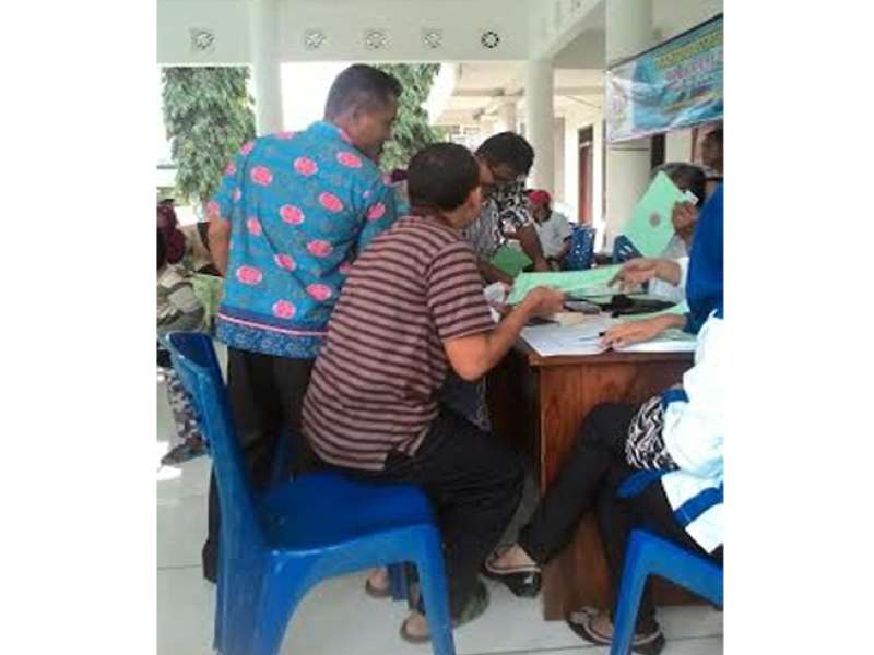 350 Sertifikat Tanah Dibagikan Pada Warga Katur Kecamatan Gayam