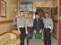 Kapolres Kunjungi Ketua MUI Kabupaten Bojonegoro