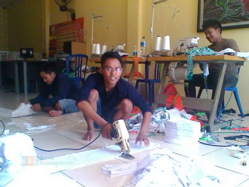 Kaos Batik Jonegoroan Siap Diluncurkan