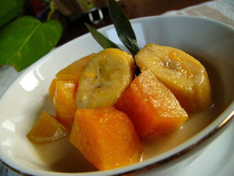 Berbuka Puasa dengan Kolak Waluh, Sehat dan Nikmat